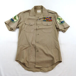 Vietnam Korea War Finesilver Shirt Pilots Unit Programs Mobility Patches